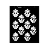 Sjajni lak marker Kreul za kaligrafiju – Flower 02 - L