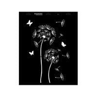 Sjajni lak marker Kreul za kaligrafiju – Flower 07 - L