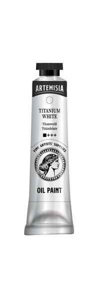 artemisia uljana boja 40 ml – titan bijela