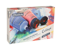Akrilne boje Schmincke College Acrylic – kartonski set 5 x 75 ml