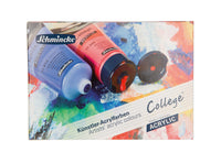 Akrilne boje Schmincke College Acrylic – kartonski set 5 x 75 ml