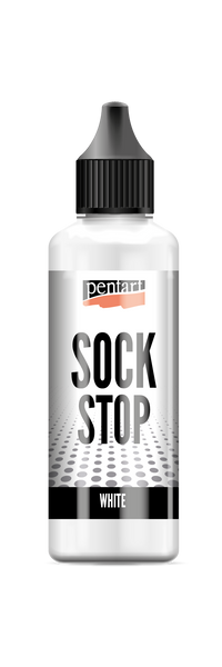 Pentart Sock stop bijela 80 ml