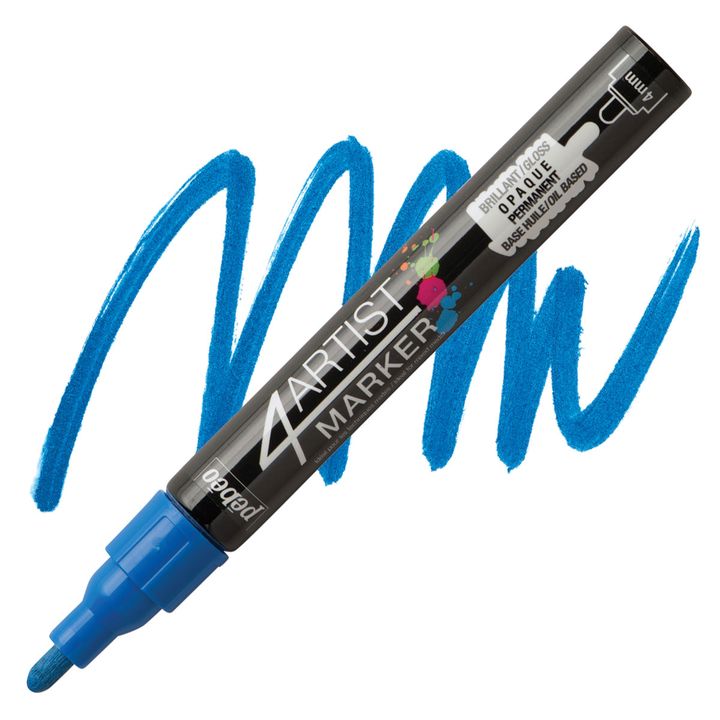 4ARTIST MARKER Pébéo na bazi ulja 4mm | razne nijanse - tamnoplava