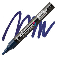 4ARTIST MARKER Pébéo na bazi ulja 4mm | razne nijanse - zasićena plava