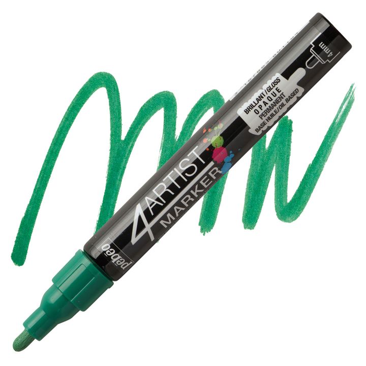 4ARTIST MARKER Pébéo na bazi ulja 4mm | razne nijanse - tamnozelena