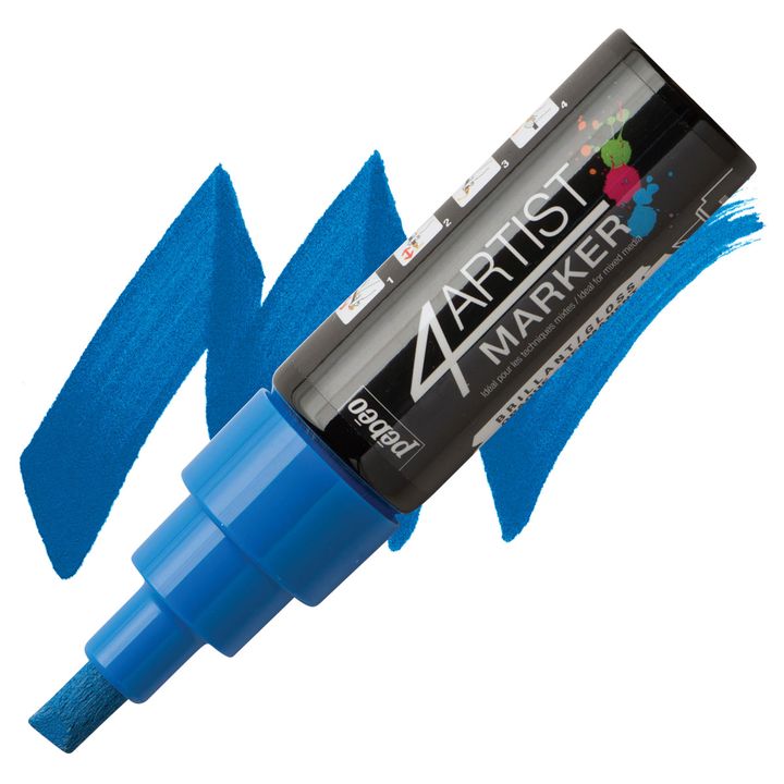 4ARTIST MARKER Pébéo na bazi ulja 8mm | razne nijanse - tamnoplava
