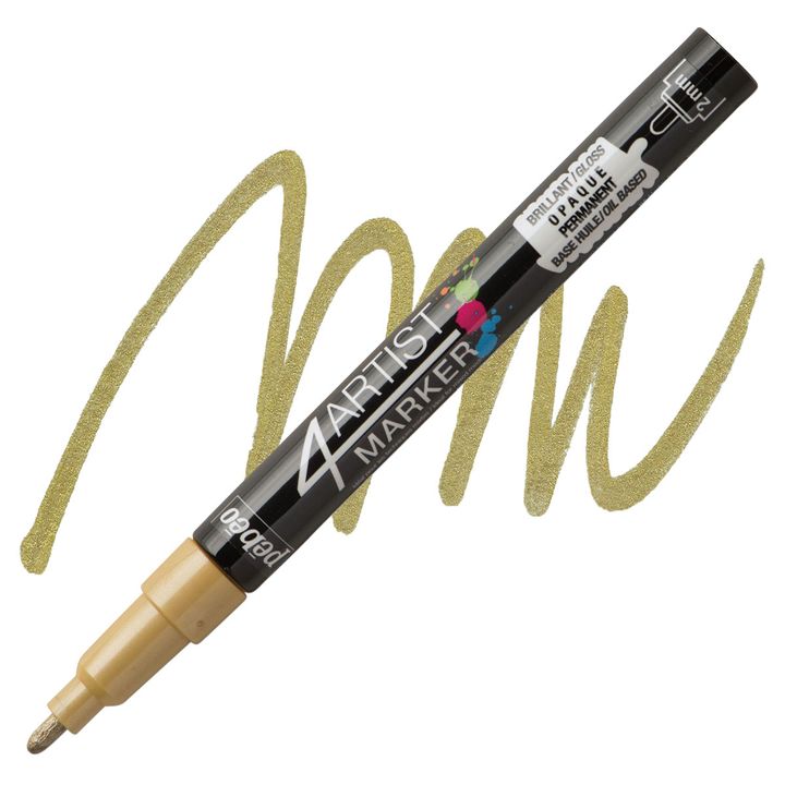 4ARTIST MARKER Pébéo na olejovej báze 2mm  | rôzne odtiene — obrázok 10