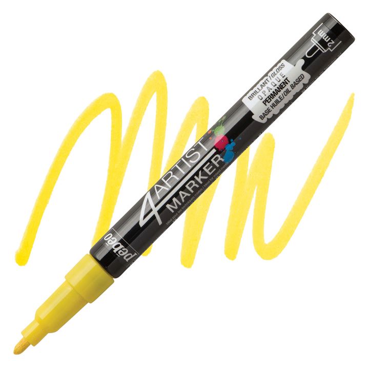 4ARTIST MARKER Pébéo na olejovej báze 2mm  | rôzne odtiene — obrázok 2