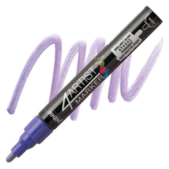 4ARTIST MARKER Pébéo na bazi ulja 4mm – ljubičasta