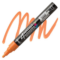 4ARTIST MARKER Pébéo na bazi ulja 4mm – narančasta