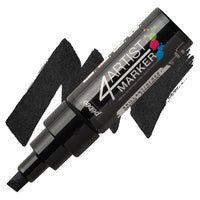 4ARTIST MARKER Pébéo na bazi ulja 8mm – crna