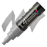 4ARTIST MARKER Pébéo na bazi ulja 8mm – siva