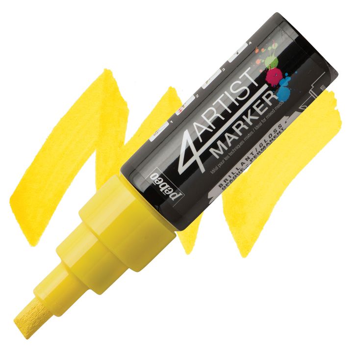4ARTIST MARKER Pébéo na bazi ulja 8mm – žuta