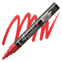 4ARTIST MARKER Pébéo na bazi ulja 4mm – crvena