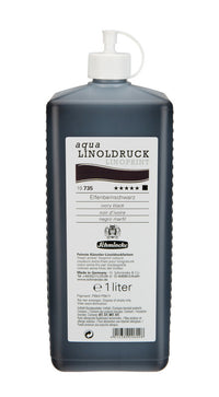 Boja za linorez Schmincke aqua-LINOPRINT 1 l Ivory black