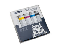 Set boja za linorez Schmincke aqua-LINOPRINT, 5 x 20 ml