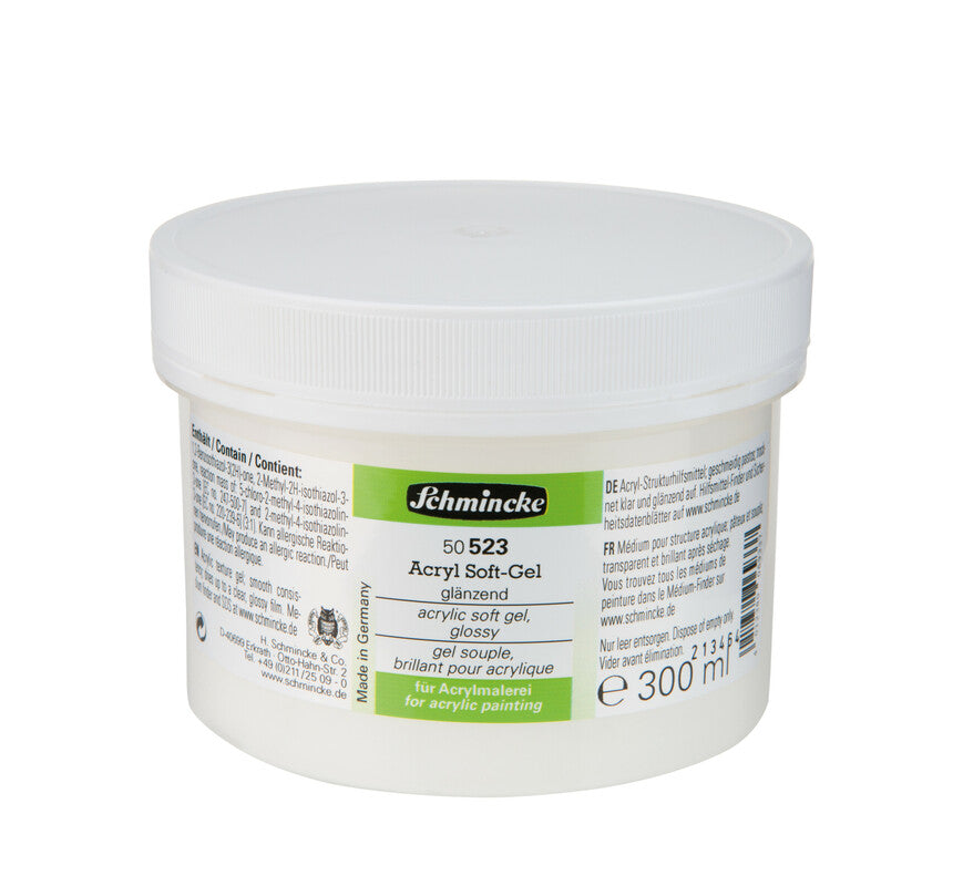 Schmincke Soft gel sjajni 300 ml