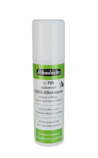 Schmincke AQUA effect spray – sprej s efektom za akvarel 100 ml