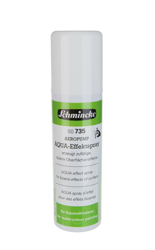 Schmincke AQUA effect spray – sprej s efektom za akvarel 100 ml