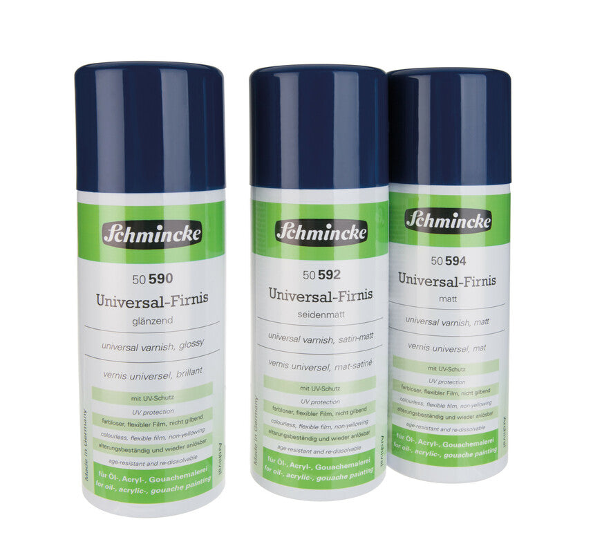Schmincke univerzalni lak u spreju, sjajni, 400 ml