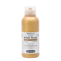 Akrilne boje Schmincke PRIMAcryl Professional 250 ml – 896 Klasično zlatna fluid