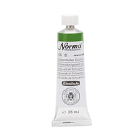 Uljane boje Schmincke Norma Professional 35 ml – 506 Švajnfurtska zelena imitacija