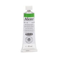 Uljane boje Schmincke Norma Professional 35 ml – 508 Permanentno zelena