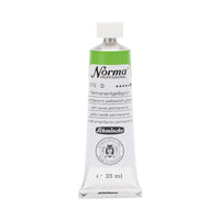 Uljane boje Schmincke Norma Professional 35 ml – 510 Permanentno žućkasto-zelena