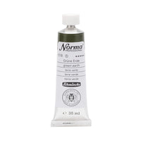 Uljane boje Schmincke Norma Professional 35 ml – 518 Zelena zemlja