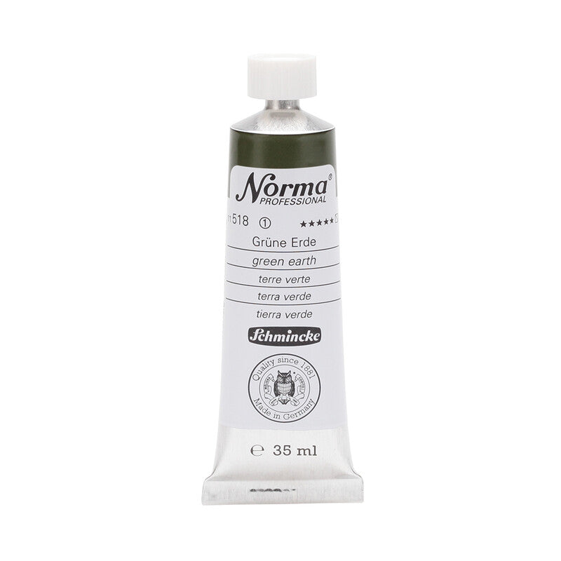 Uljane boje Schmincke Norma Professional 35 ml – 518 Zelena zemlja