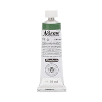 Uljane boje Schmincke Norma Professional 35 ml – 516 Krom oksid zelena