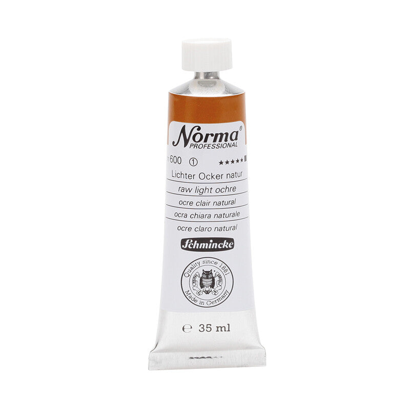 Uljane boje Schmincke Norma Professional 35 ml – 600 Sirova svijetla oker