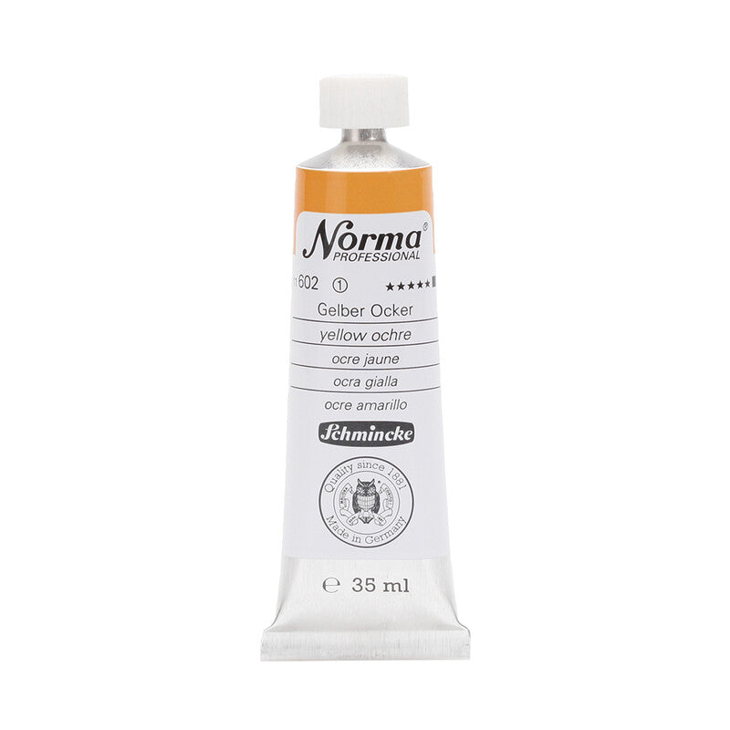 Uljane boje Schmincke Norma Professional 35 ml – 602 Žuta oker