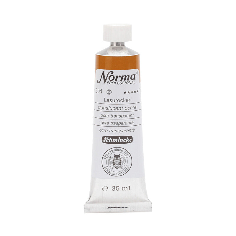 Uljane boje Schmincke Norma Professional 35 ml – 604 Transparentna oker