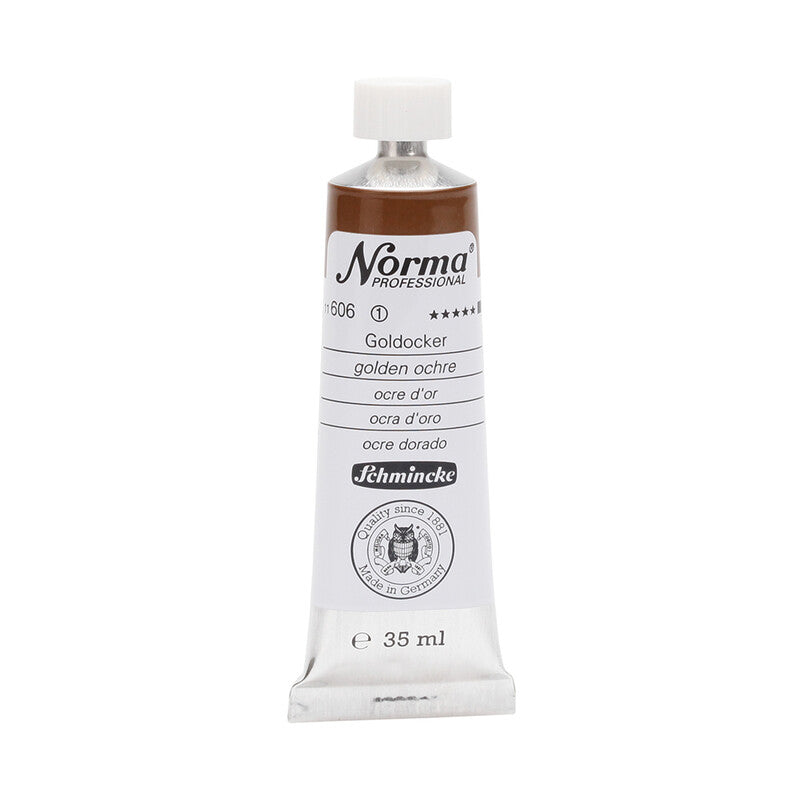 Uljane boje Schmincke Norma Professional 35 ml – 606 Zlatna oker