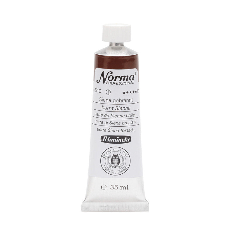 Uljane boje Schmincke Norma Professional 35 ml – 610 Pečena sijena