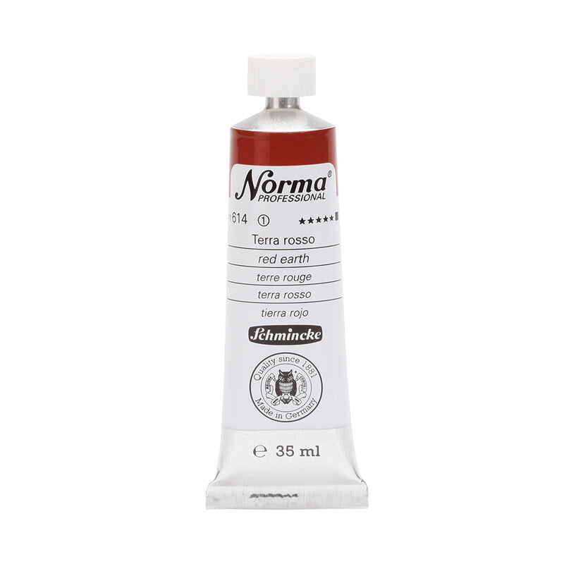 Uljane boje Schmincke Norma Professional 35 ml – 614 Crvena zemlja