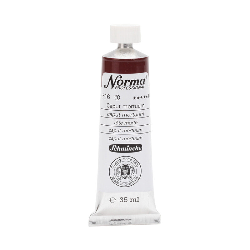 Uljane boje Schmincke Norma Professional 35 ml – 616 Caput mortuum