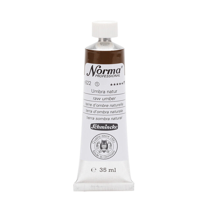 Uljane boje Schmincke Norma Professional 35 ml – 622 Sirova umbra