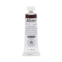 Uljane boje Schmincke Norma Professional 35 ml – 618 Transparentna crveno smeđa