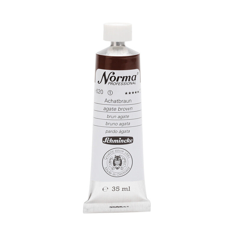 Uljane boje Schmincke Norma Professional 35 ml – 620 Ahat smeđa