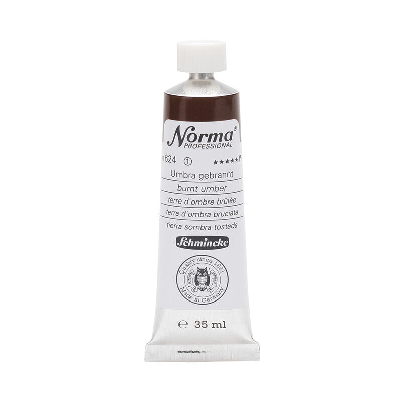Uljane boje Schmincke Norma Professional 35 ml – 624 Pečena umbra