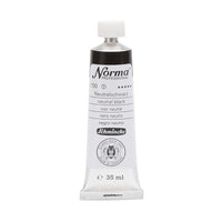 Uljane boje Schmincke Norma Professional 35 ml – 700 Neutralna crna
