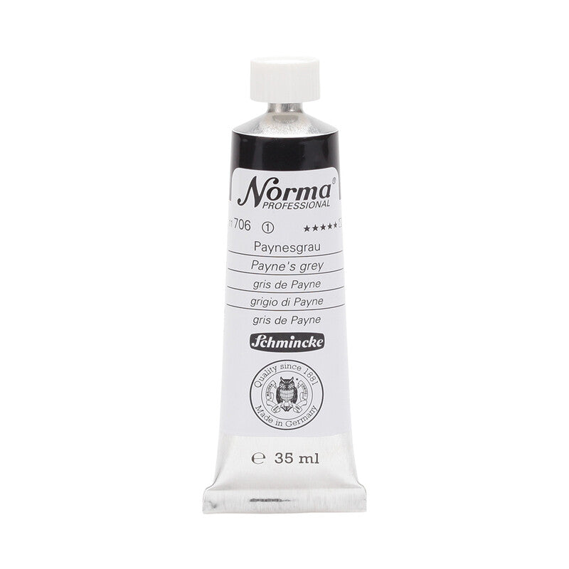 Uljane boje Schmincke Norma Professional 35 ml – 706 Payneova siva