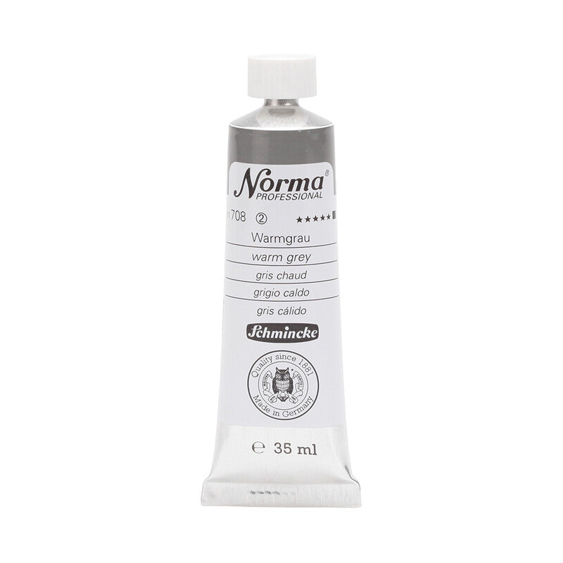 Uljane boje Schmincke Norma Professional 35 ml – 708 Topla siva