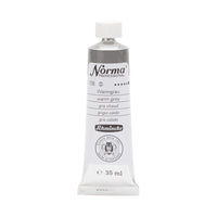 Uljane boje Schmincke Norma Professional 35 ml – 708 Topla siva