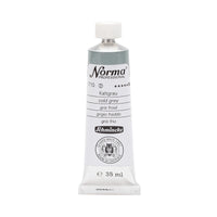 Uljane boje Schmincke Norma Professional 35 ml – 710 Hladna siva