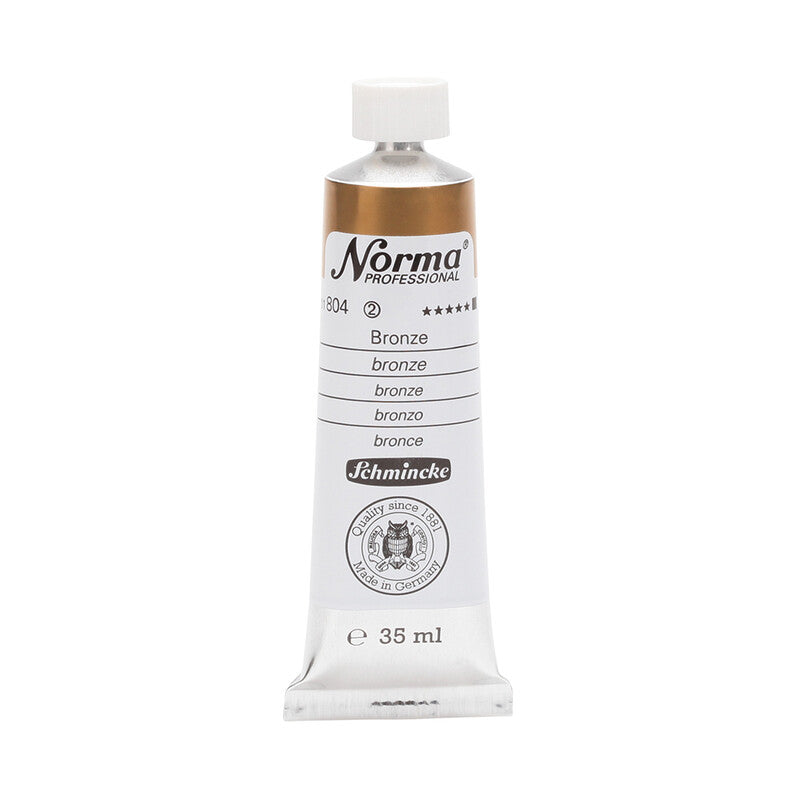 Uljane boje Schmincke Norma Professional 35 ml – 804 Brončana