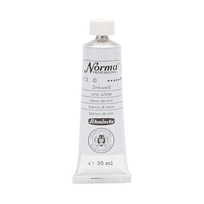 Uljane boje Schmincke Norma Professional 35 ml – 112 Cink bijela