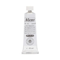 Uljane boje Schmincke Norma Professional 35 ml – 118 Cink-titan bijela
